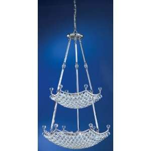  69778 CH CP Classic Lighting Solitaire lighting