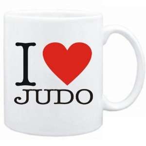  New  I Love Judo  Classic Mug Sports