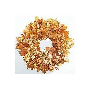  Gold Salal Wreath