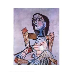 Portrait of a Woman by Pablo Picasso 22x28 