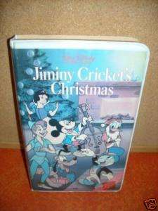Jiminy Crickets Christmas (VHS) Used  