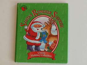 Santas Reindeer Surprise Little Landoll Book Christmas  