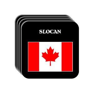  Canada   SLOCAN Set of 4 Mini Mousepad Coasters 