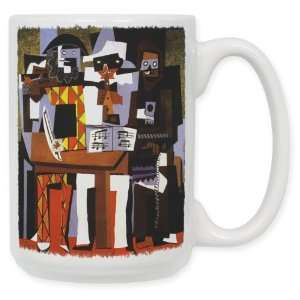  Picasso Three Musicians Coffee Mug