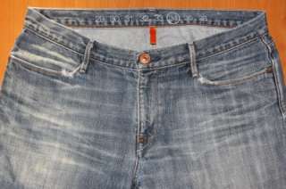 Earnest Sewn Hutch Boot Cut Dark Jeans Sixe 34/34 EXCELLENT  