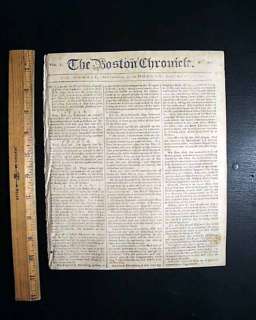   Song John Dickinson Benjamin Franklin 1768 Colonial America Newspaper