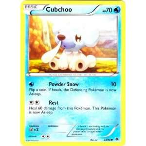  Pokemon   Cubchoo (28)   Emerging Powers   Reverse 