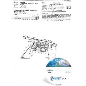  NEW Patent CD for COMBINED SLICING, DICING, CORING AND 