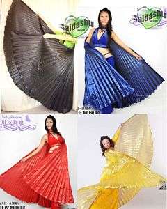 GD】New Belly Dance Costume Isis Wings 7 colours chse  