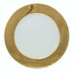  Christofle Guilloche Gold Under Plate