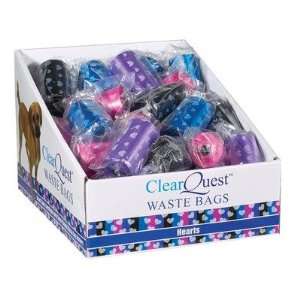  ClearQuest US034 Pet Waste Bag Display (Includes 60 Rolls 