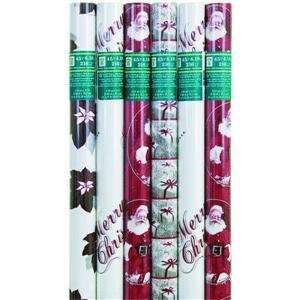 Cleo Inc. 14087605 W260 30 45 Sq. Ft. Santa Claus Paper (Pack of 48)