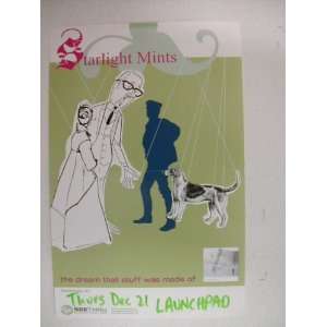    Starlight Mints Handbill Poster Launch Pad The 