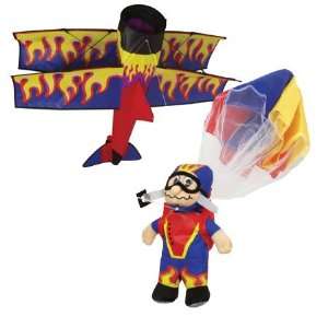  Go Fly A Kite Daredevil Stunt Kite Toys & Games