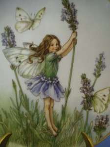 THE LAVENDER FAIRY HEINRICH PORCELAIN CICELY M. BARKER  