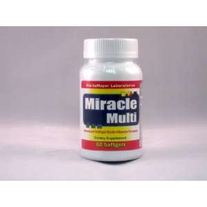  Miracle Multi   60 Soft Gels
