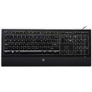   Illuminated Ultra Thin Full Size Keyboard (Computer)
