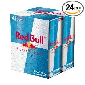 Red Bull Sugar Free Energy Drink Grocery & Gourmet Food