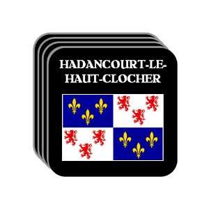    LE HAUT CLOCHER Set of 4 Mini Mousepad Coasters 