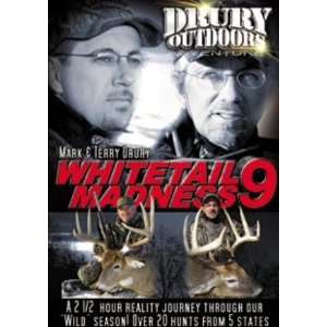  Drury Outdoors Whitetail Madness 9 DVD