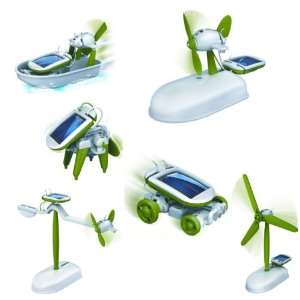  Powerplus Chameleon 6 in 1 Solar Toy Set Toys & Games