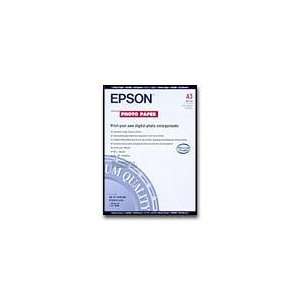  Epson A3 Size Photo Paper (20 Sheet)