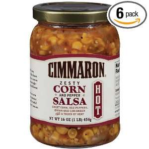 Cimmaron Corn and Pepper Salsa, Hot Grocery & Gourmet Food