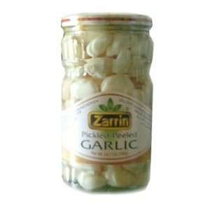 Garlic Cloves, Pickled and Peeled Grocery & Gourmet Food