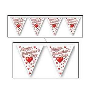  Valentines Day Pennant Banner 