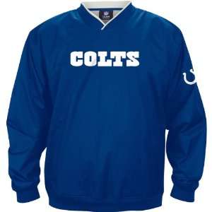  Nfl Indianapolis Colts Club Pass Pullover Fleece Sports 