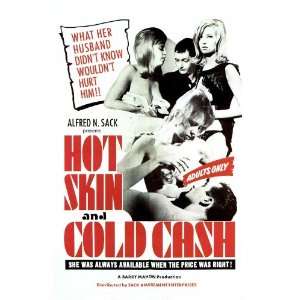 Hot Skin, Cold Cash Movie Poster (11 x 17 Inches   28cm x 44cm) (1965 