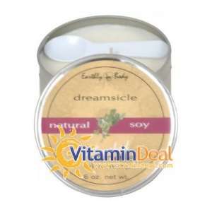  Round Massage Candle, Skin Care Body Oil, Dreamsicle, From 