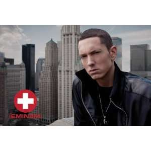 Music   Rap / Hip Hop Posters Eminem   Skyline   23.8x35.7 inches 