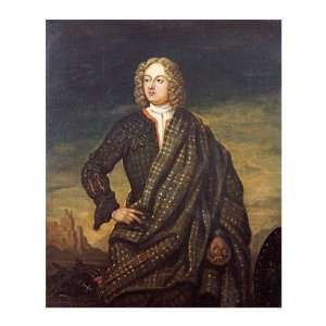  Portrait of Andrew Macpherson of Cluny by Richard Waitt 