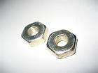 Set of 2 Bar Nuts M8x1.25 19mm 3/4 for ANY STIHL SAWS
