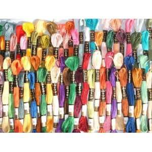 207 Skeins ANCHOR COTTON Stranded Threads. 207 Colours 