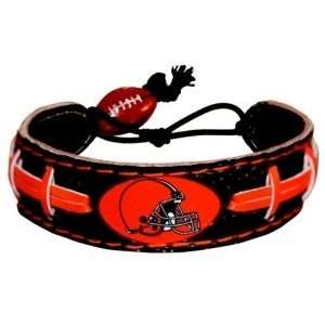  Cleveland Browns Team Color Football Bracelet Sports 