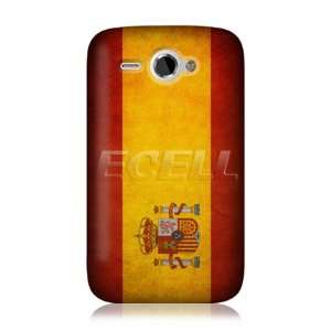 Ecell   HEAD CASE DESIGNS SPANISH FLAG BACK CASE COVER FOR 