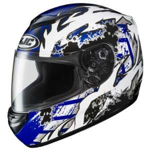  HJC CS R2 Skarr MC 2 Blue Helmet   Size  2XL Automotive