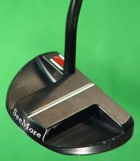 RARE SeeMore See More Silverback Prototype B 2 2008 34 Putter w/ HC 