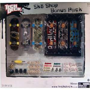  Tech Deck Sk8 Shop Bonus Pack  Birdhouse Toys & Games