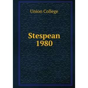  Stespean. 1980 Union College Books