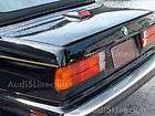 BMW E30 Trunk lip spoiler 318i rear boot 3 series $