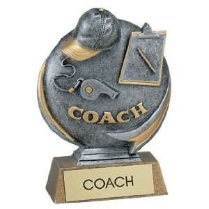  Coach Trophies   5 inches COACHES DISC 