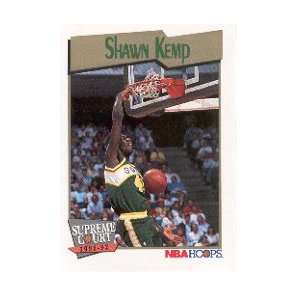  1991 92 Hoops #497 Shawn Kemp Supreme Court Sports 