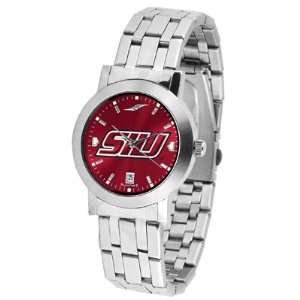 Southern Illinois Salukis SIU NCAA Mens Modern Wrist Watch  