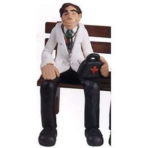  Male Doctor Shelf Sitter 