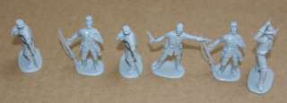 CIVIL WAR SOLDIERS 40 Plastic Figures Blue Western MARX Vintage ARMY 