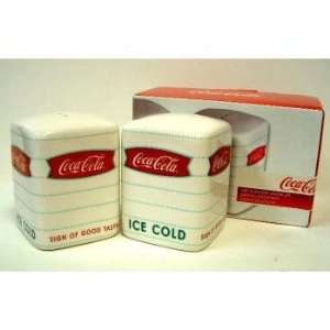  Coca Cola Coke King Size Salt & Pepper Shakers Everything 