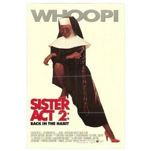  Sister Act 2 Back In The Habit Original Movie Poster, 27 